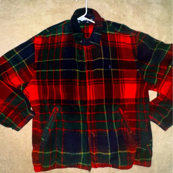 Men’s POLO Ralph Lauren Fleece Jacket - Picture 1 of 4